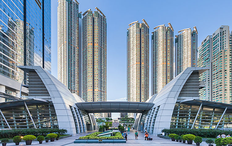 Kowloon station, Hong Kong