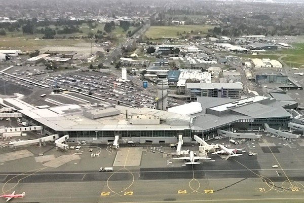 Christchurch international airport